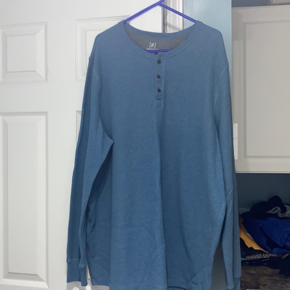 George Long Sleeve 2XL Shirt